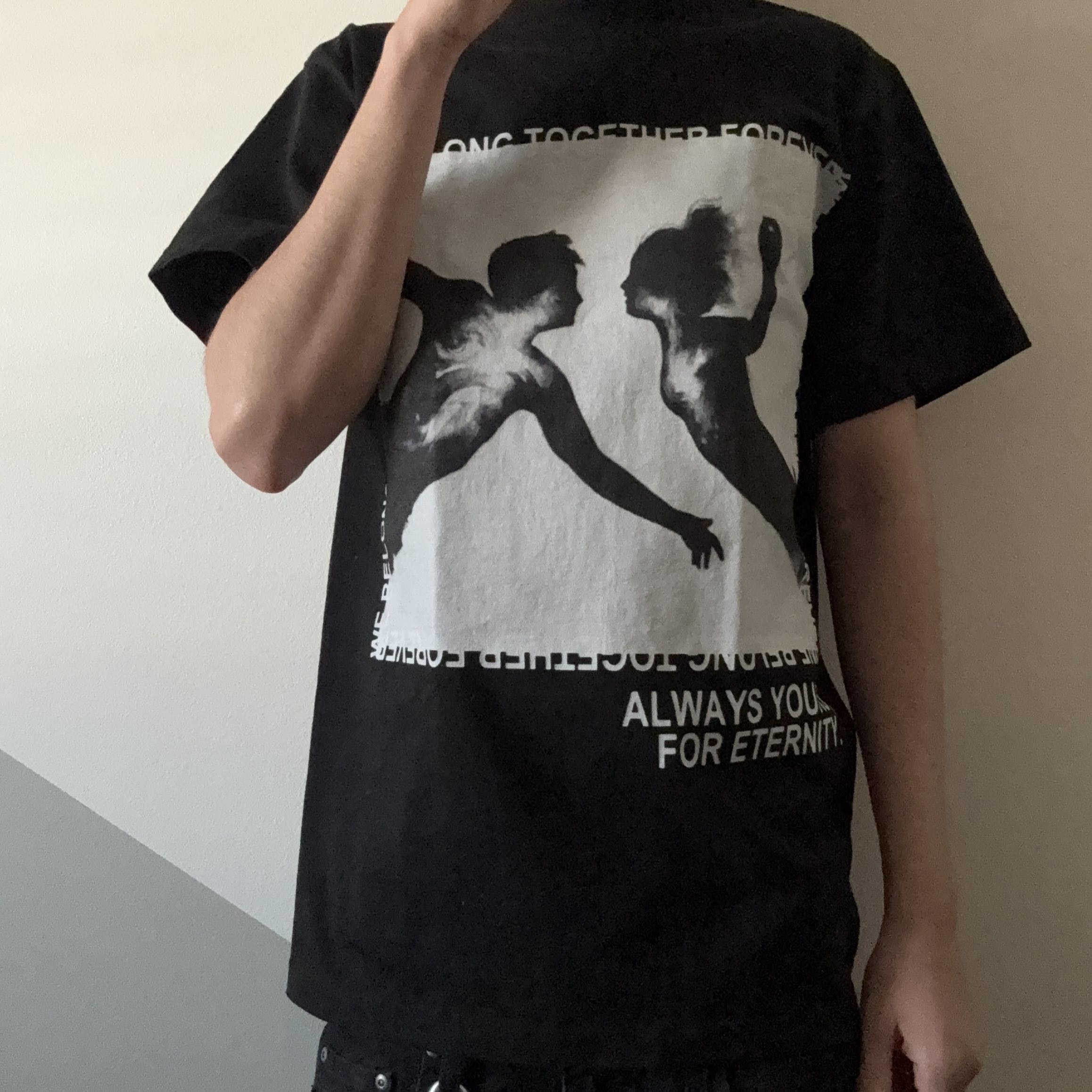 "forever" tee