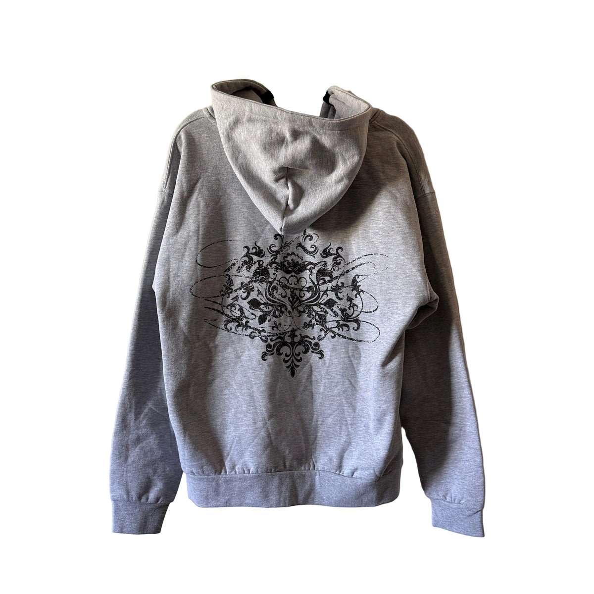 "timeless" oversized zipup